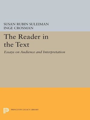 cover image of The Reader in the Text